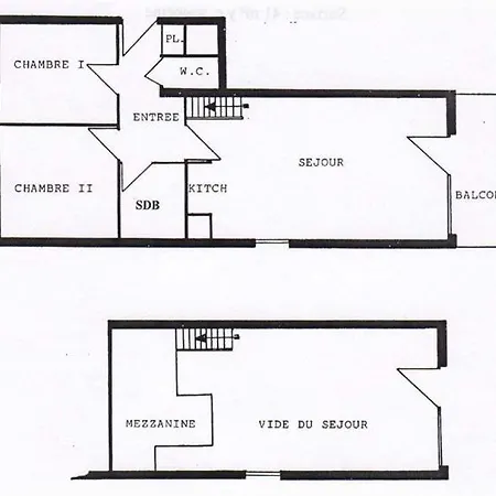 Plessis 8 Pl0688 아파트 *